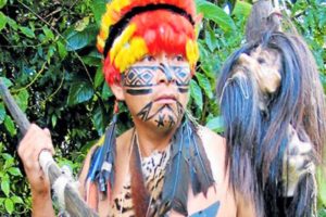 Shuar - Guerrero jíbaro
