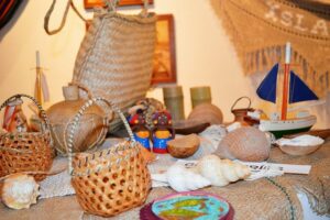 cestería indígena.