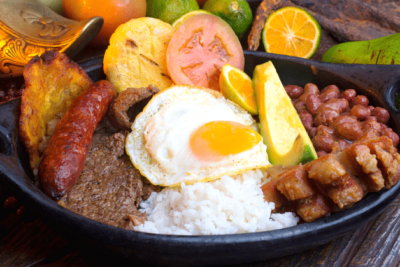 comida tipica de Colombia