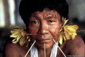 indígenas caribes