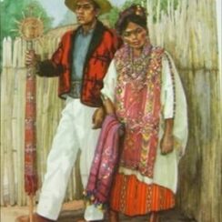 trajes típicos de guatemala