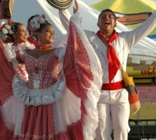 trajes y bailes típicos de Colombia: por regiones y mucho más - Las  Culturas Del Mundo