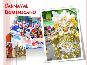 Tradiciones de la Cultura Dominicana: