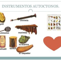 Todo sobre los instrumentos autóctonos de Guatemala