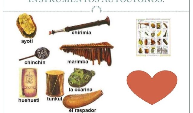 Todo sobre los instrumentos autóctonos de Guatemala