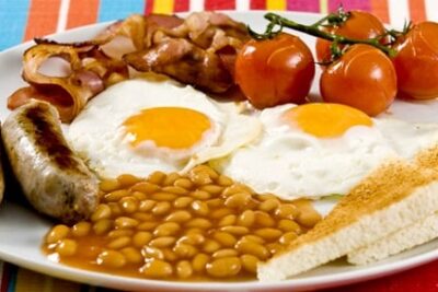 gastronomía inglesa