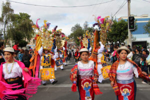 danzas del ecuador
