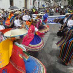 folclore ecuatoriano música