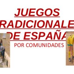 Juegos tradicionales de España y mucho más