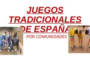 Juegos tradicionales de España y mucho más