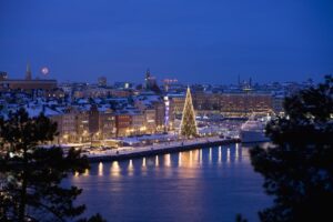 navidad en suecia