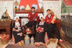 Traje típico de Holanda