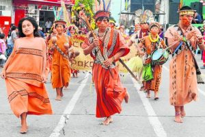 danzas de la selva