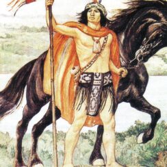 mapuche guerrero