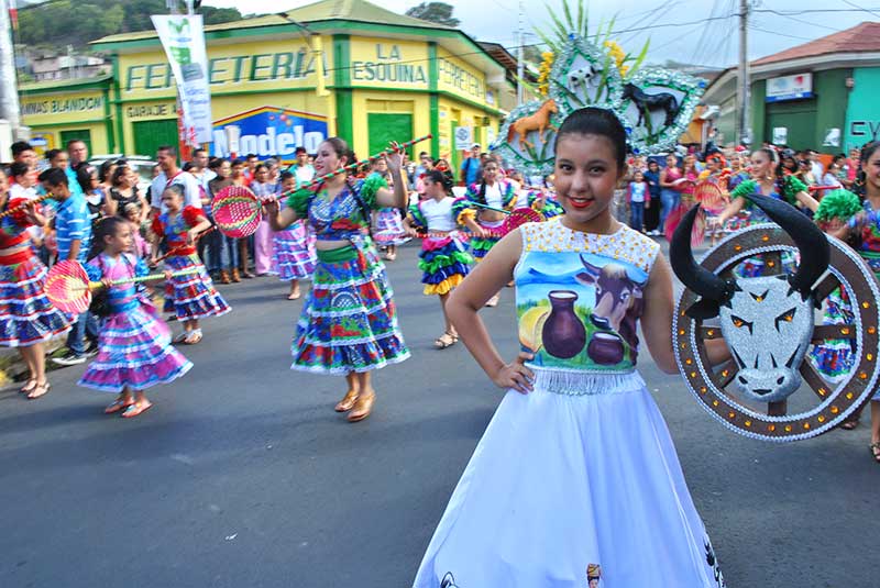 Danzas y cultura de Nicaragua. 