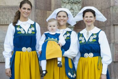 vestimenta de suecia