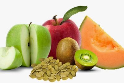 frutas con semilla