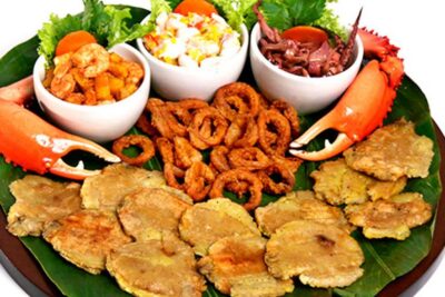 Gastronomía del pacifico
