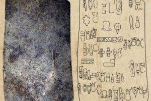 escritura de los olmecas