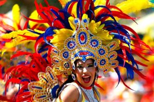 carnavales de colombia