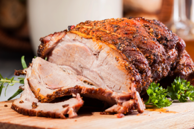 pernil de cerdo al horno