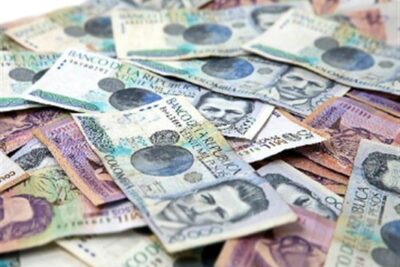 Billetes colombianos