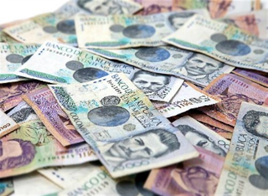 Billetes colombianos