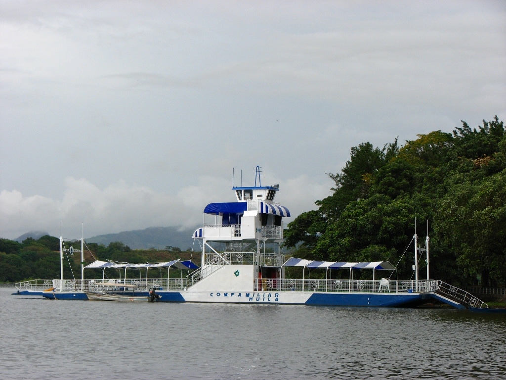 Represas de Colombia