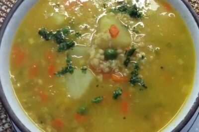 SOPAS ECUATORIANAS