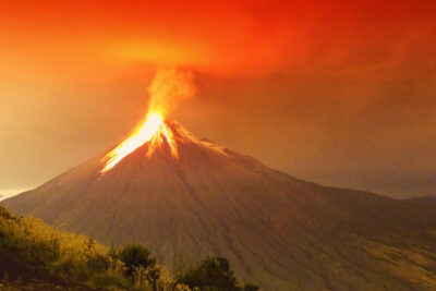 Volcan Tungurahua