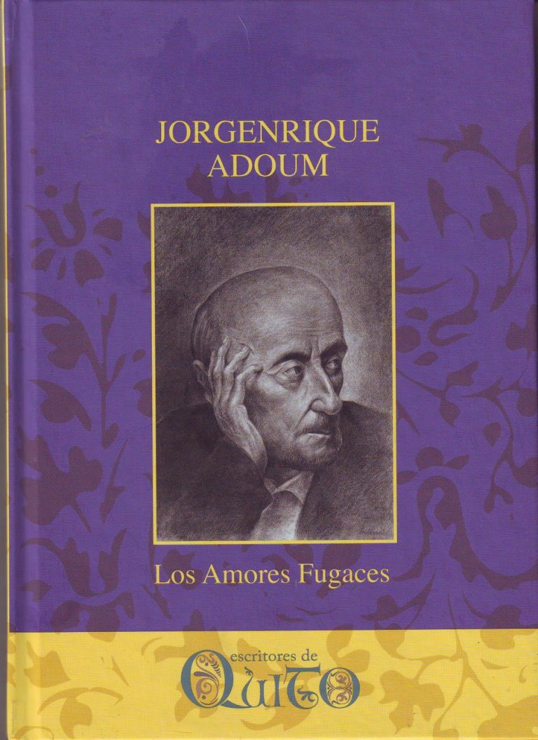 JORGE ENRIQUE ADOUM: Biografía, Poemas, Obras y más