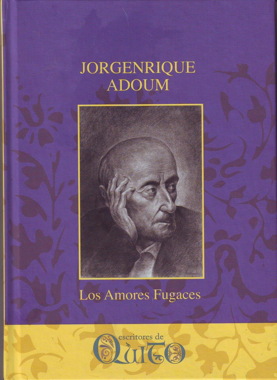 JORGE ENRIQUE ADOUM: Biografía, Poemas, Obras y más
