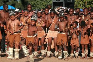 Vestimenta de Botsuana