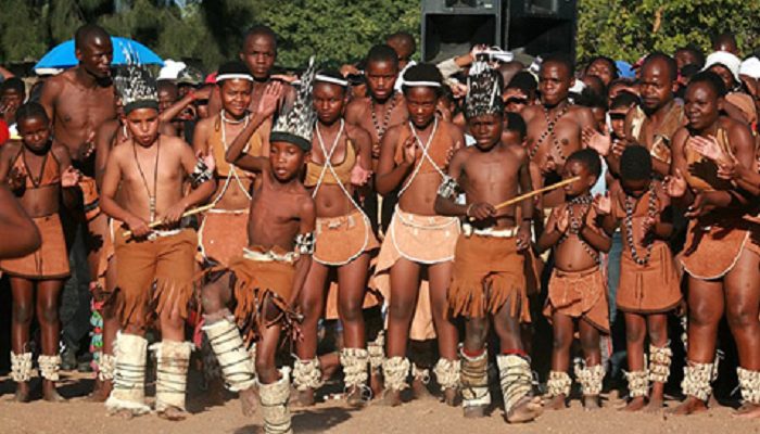 Vestimenta de Botsuana