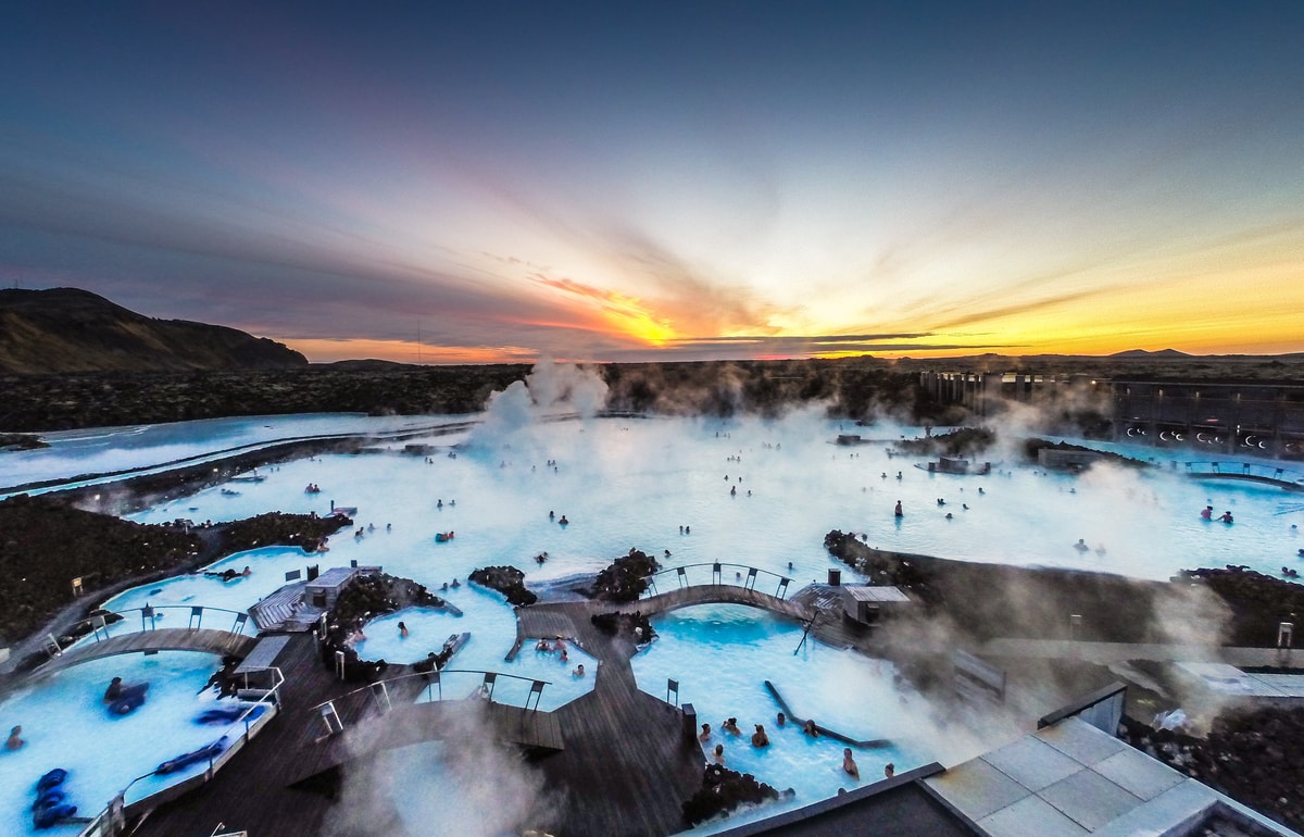 Laguna Azul una guía para visitar el saludable spa geotérmico en Islandia