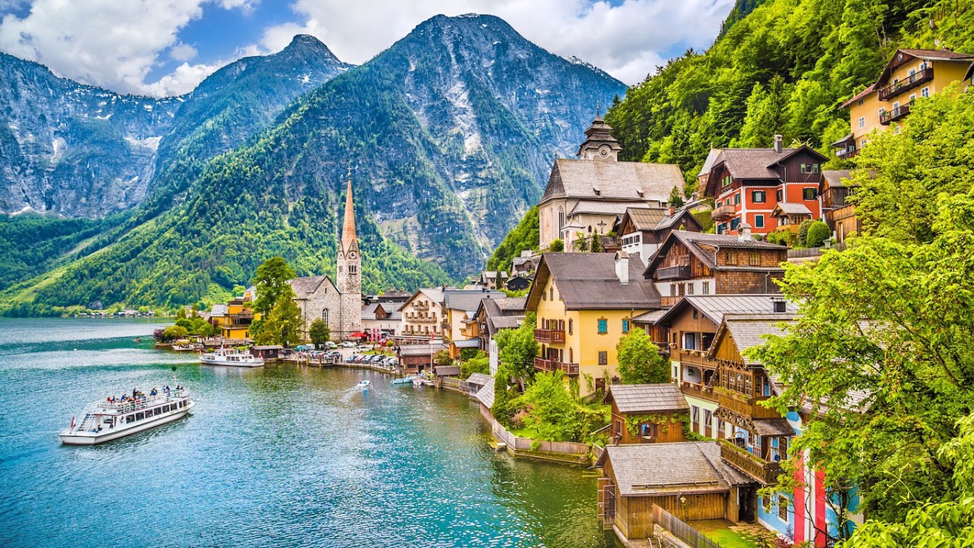 Las más hermosas atracciones en Austria