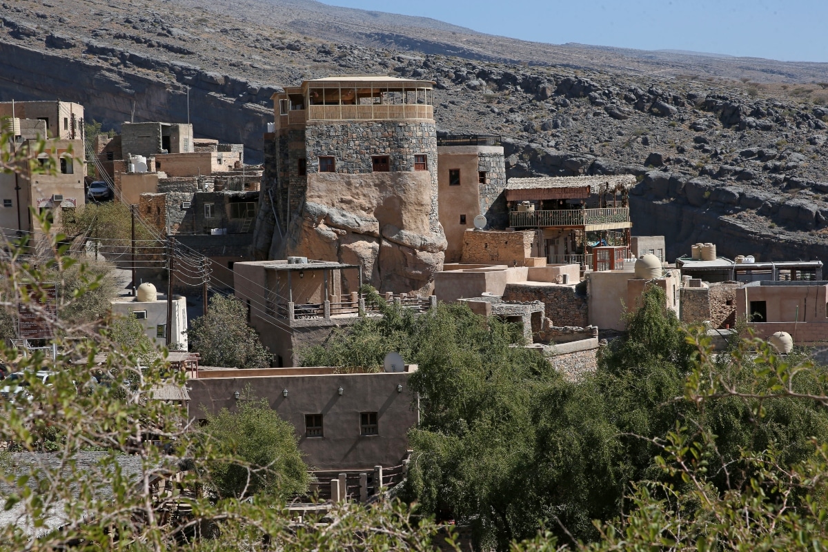 Turismo en Misfat Al Abriyeen