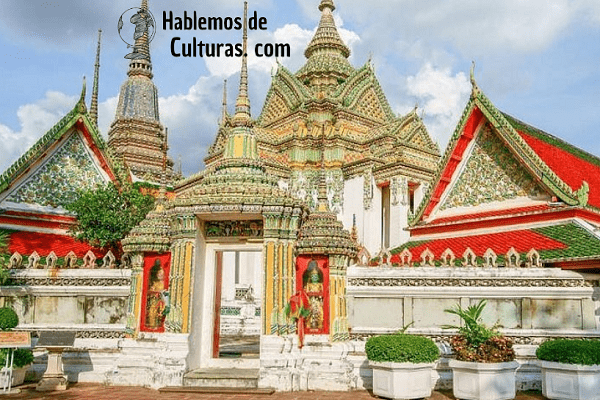 templo wat pho en bangkok