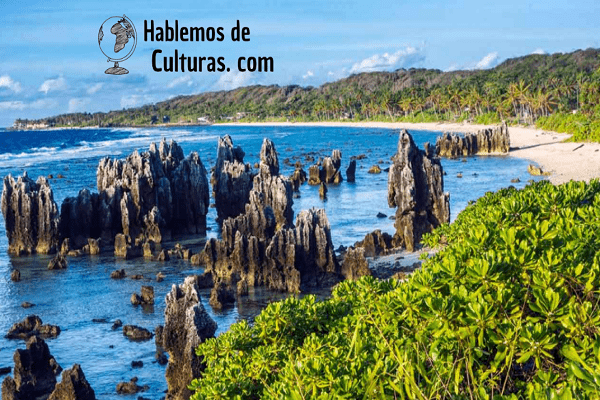 nauru es el tercer pais mas pequeño del mundo